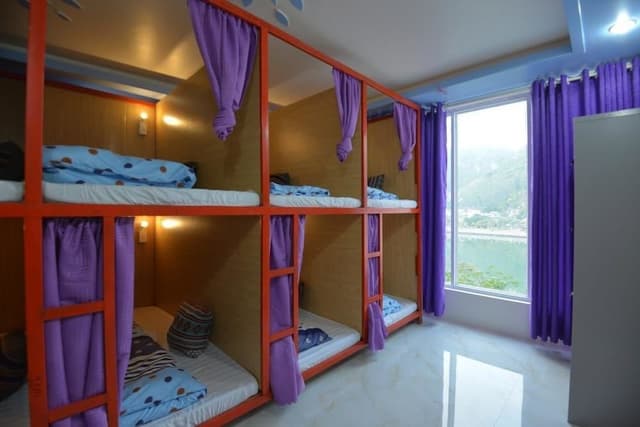 Bed in 8-Bed Mixed Dormitory