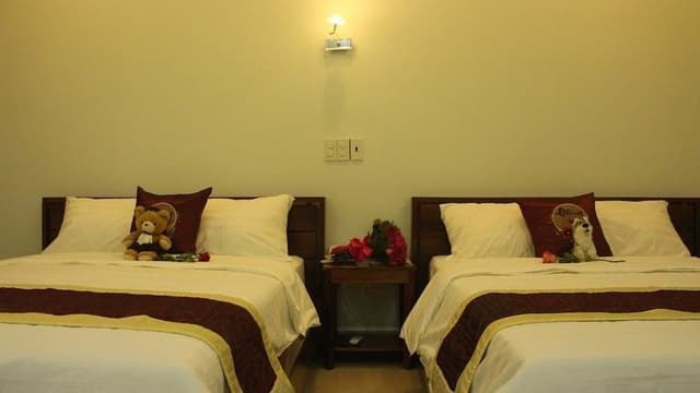 Deluxe Room, 2 Double Beds, City View