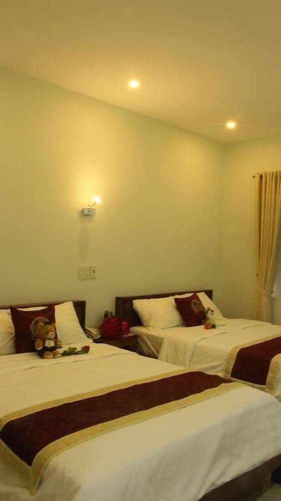 Deluxe Room, 2 Double Beds, City View