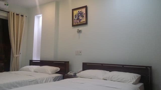 Deluxe Room, 2 Double Beds, City View