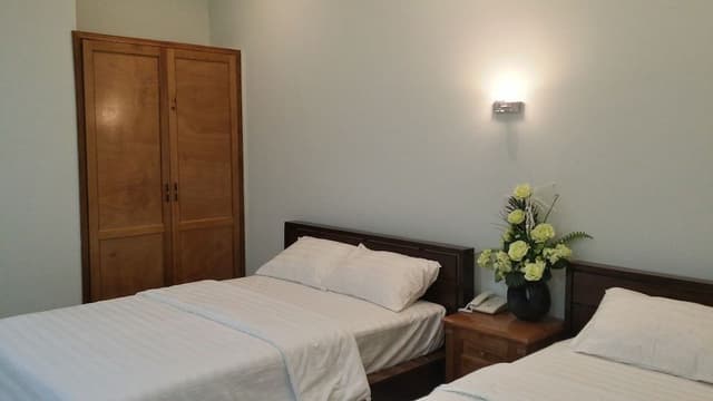 Deluxe Room, 2 Double Beds, City View