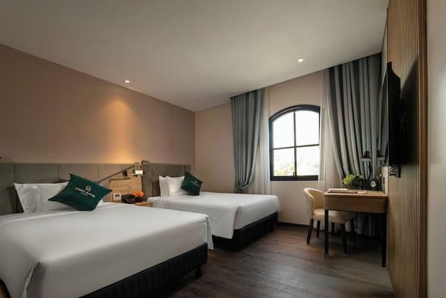 Deluxe Twin Room