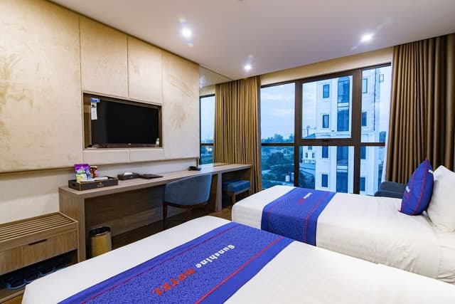 Deluxe Twin Room