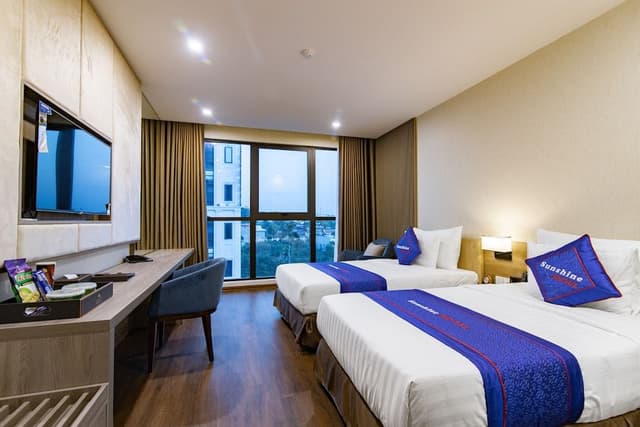 Deluxe Twin Room