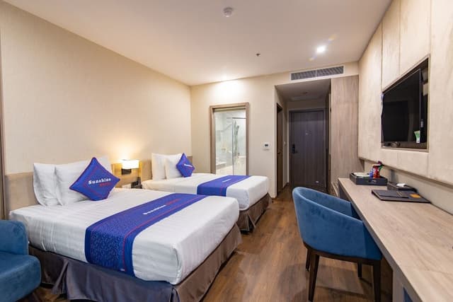 Deluxe Twin Room