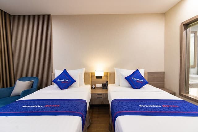 Deluxe Twin Room