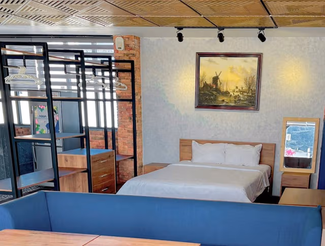 Family Shared Dormitory, Multiple Beds, Sea View