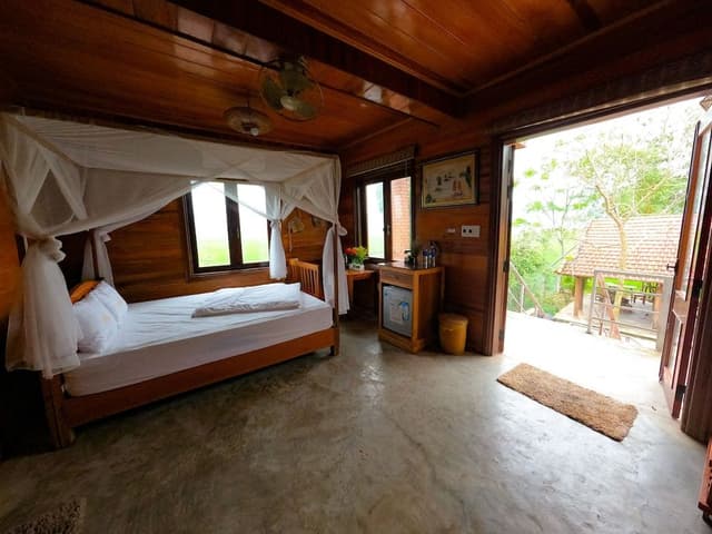 Deluxe Double Room, 1 Double Bed, Mountain View