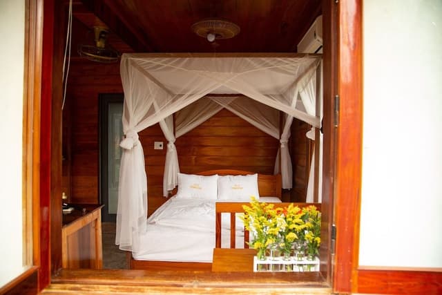 Deluxe Double Room, 1 Double Bed, Mountain View