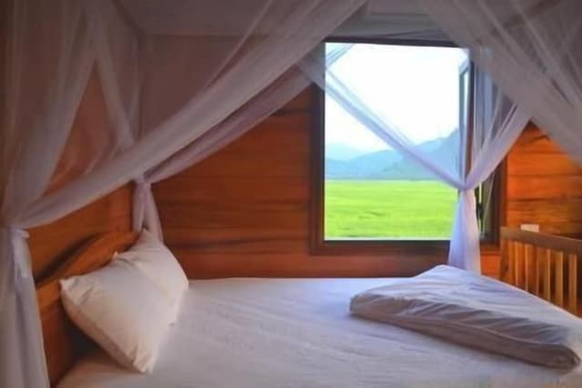 Deluxe Double Room, 1 Double Bed, Mountain View