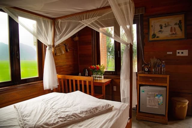 Deluxe Double Room, 1 Double Bed, Mountain View
