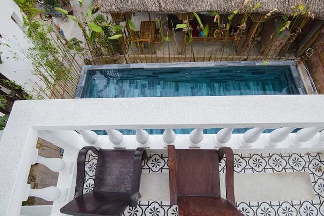 Deluxe Double Room, 1 King Bed, Balcony