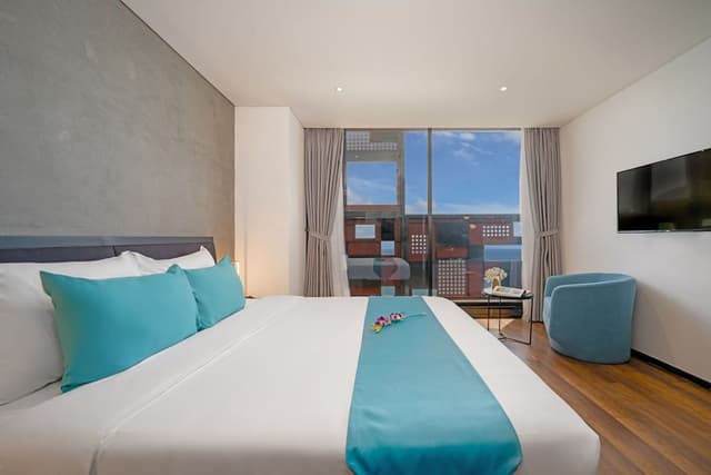 Premier Double Room with Sea View
