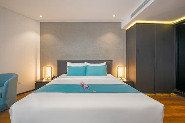 Deluxe Double Room with Sea View