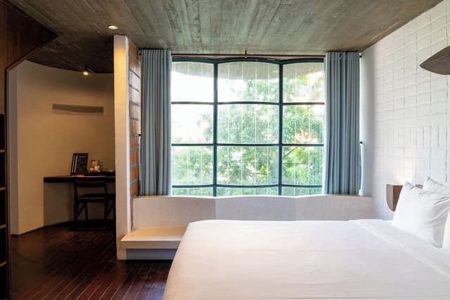 Elite City View Double Room