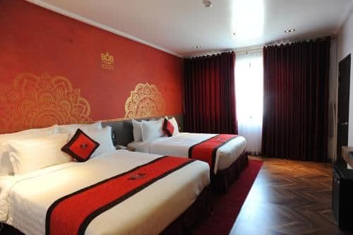 Twin Room with Garden View