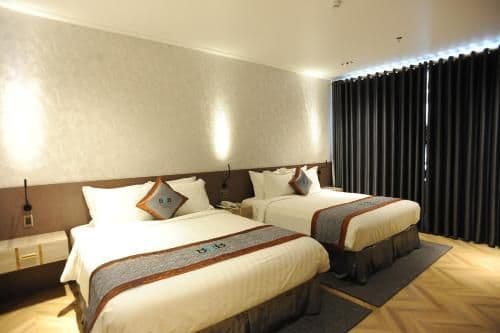 Twin Room with Garden View