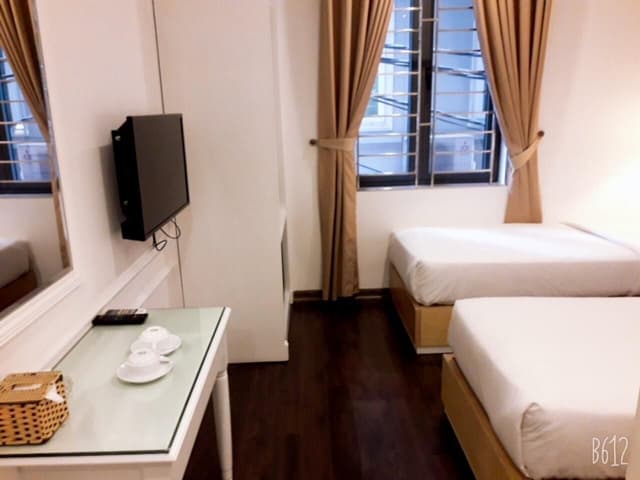 Deluxe Twin Room