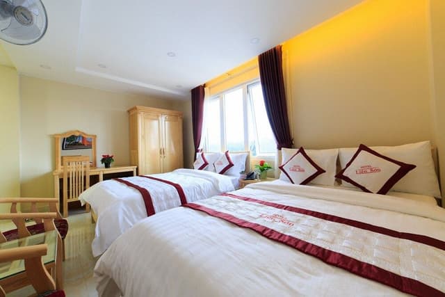 Deluxe Quadruple Room, City View