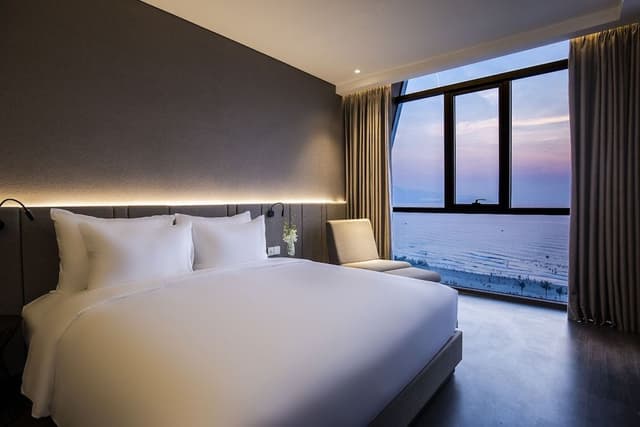 Deluxe Double Room, Ocean View