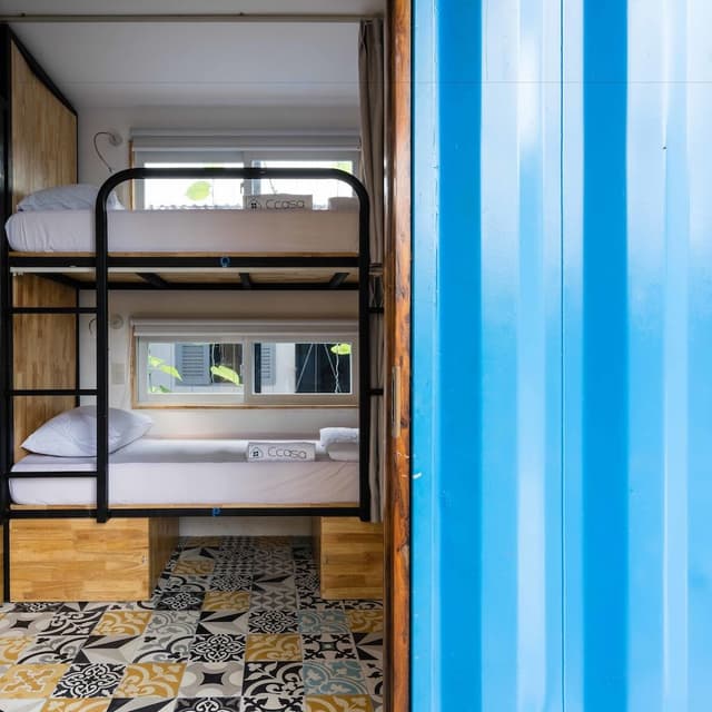 Shared Dormitory, Mixed Dorm, Shared Bathroom