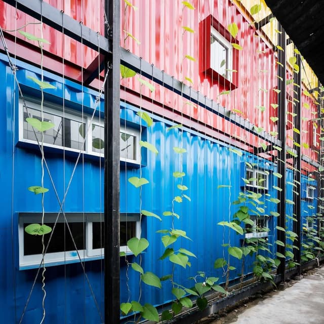 Shared Dormitory, Mixed Dorm, Shared Bathroom