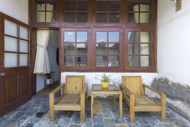 Comfort Suite, Balcony