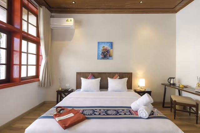 Comfort Suite, Balcony