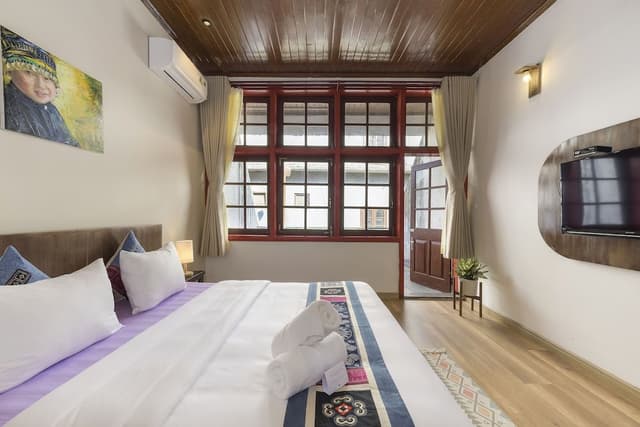 Comfort Suite, Balcony