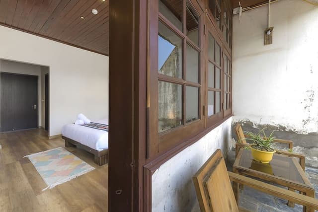 Comfort Suite, Balcony
