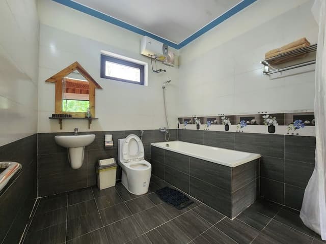Bungalow Double Bed - Water Front