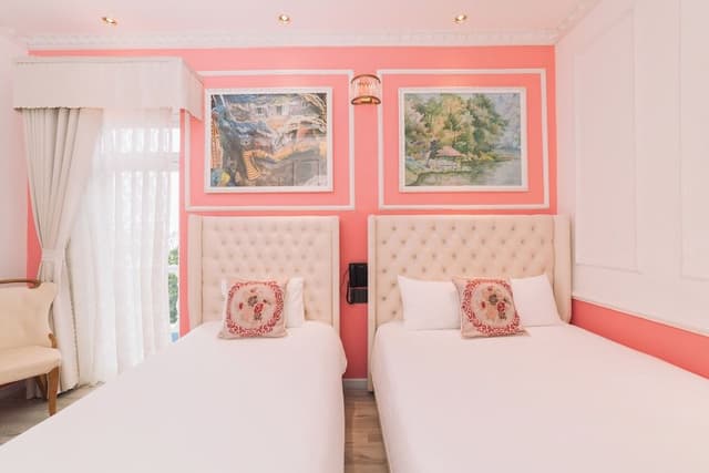 Deluxe Triple Room, Balcony