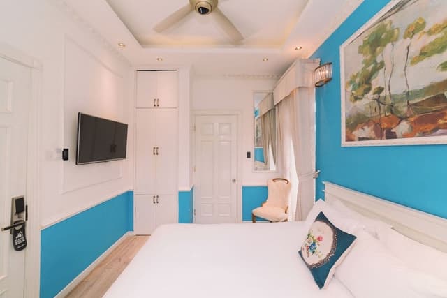 Deluxe Double Room, Balcony