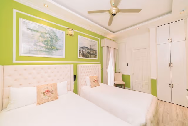 Deluxe Triple Room, Balcony