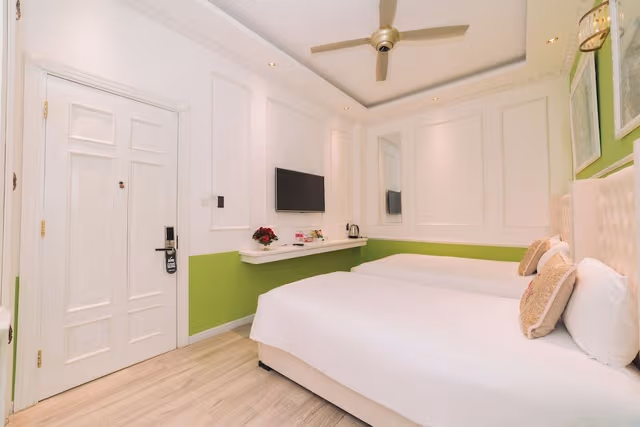 Deluxe Triple Room, Balcony