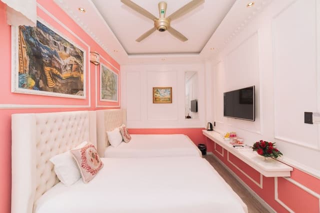 Deluxe Triple Room, Balcony