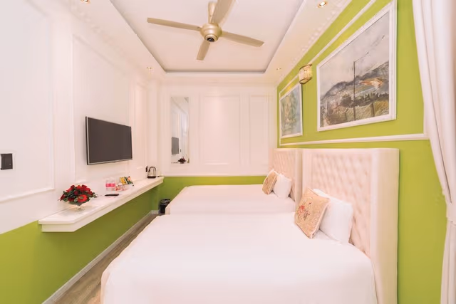 Deluxe Triple Room, Balcony