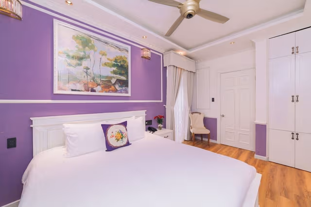 Deluxe Double Room, Balcony