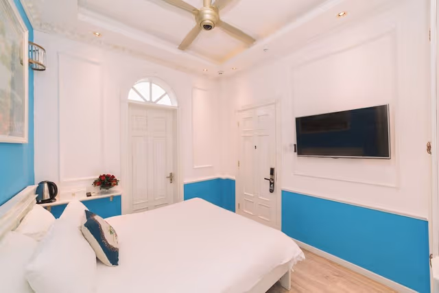 Deluxe Double Room, Balcony