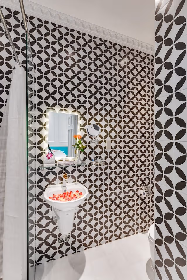 Deluxe Double Room, Balcony