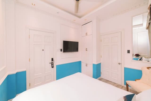 Deluxe Double Room, Balcony