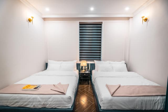 Double with 2 Double Beds