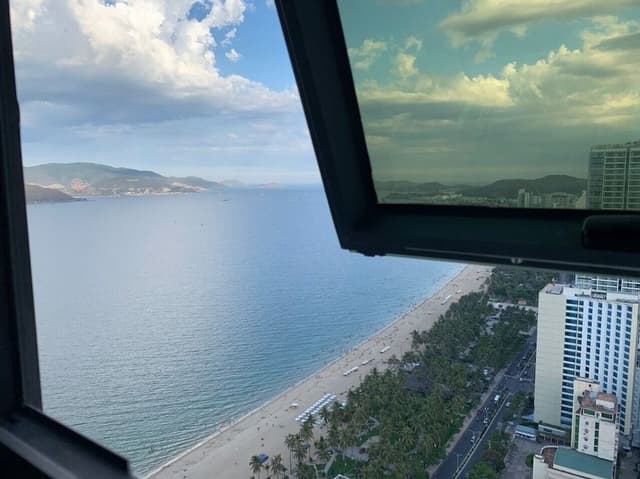 Romantic Apartment, 2 Bedrooms, Partial Sea View, Tower