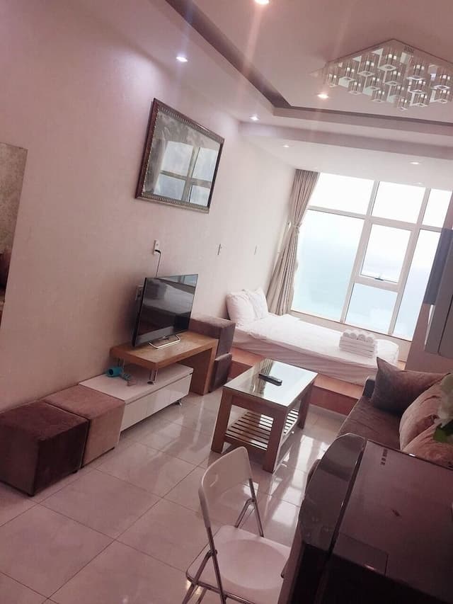 Superior Apartment, 2 Queen Beds, Sea View