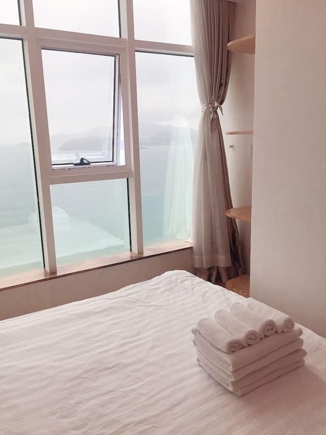 Romantic Apartment, 2 Bedrooms, Partial Sea View, Tower
