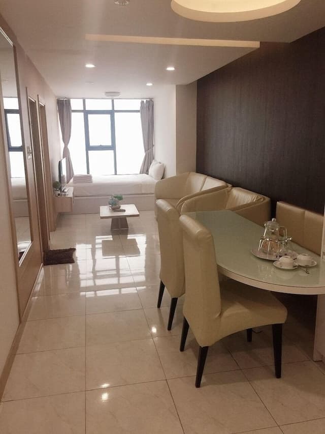 Superior Apartment, 2 Queen Beds, Sea View