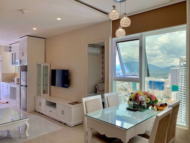 Romantic Apartment, 2 Bedrooms, Partial Sea View, Tower
