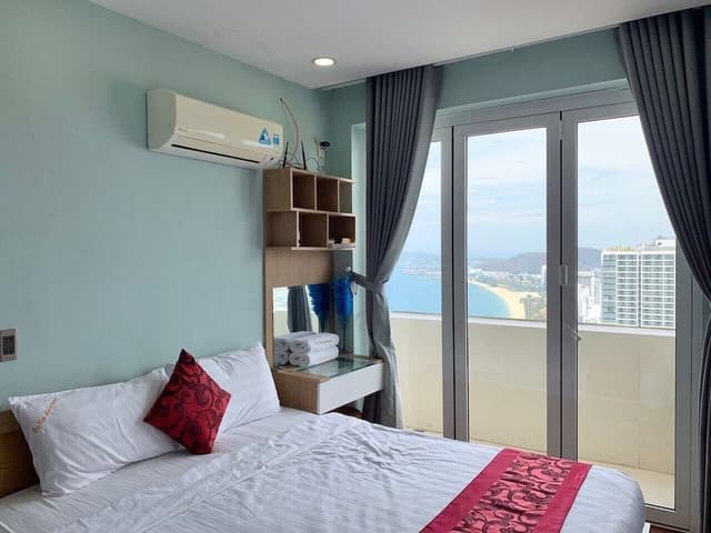 Panoramic Double Room, 2 Bedrooms, Smoking, Balcony