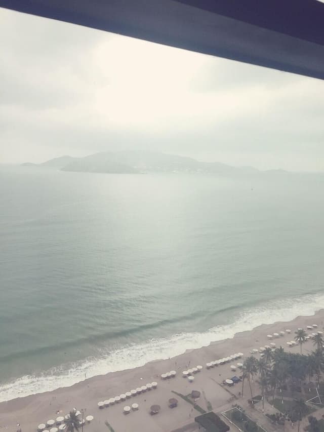 Superior Apartment, 2 Queen Beds, Sea View