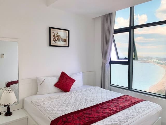 Romantic Apartment, 2 Bedrooms, Partial Sea View, Tower